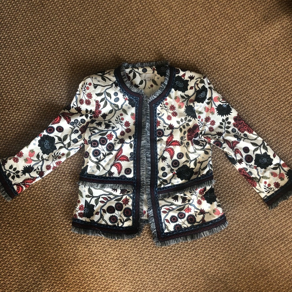 Beautiful Loft Detailed Blazer size 2